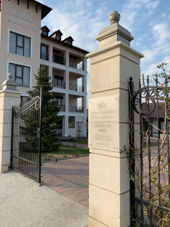 Pension Hanul Andritei Craiova Exterior foto